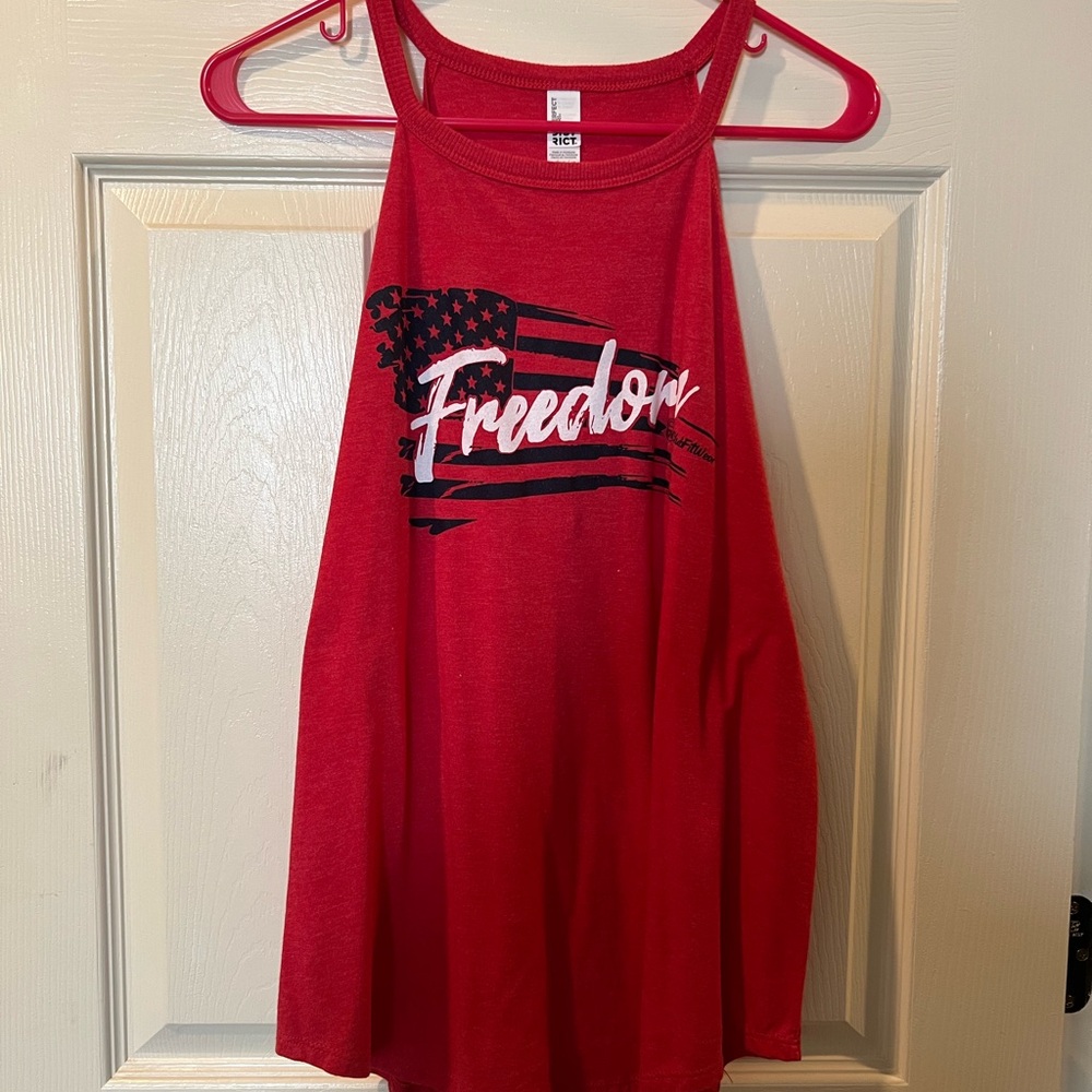 Freedom Red Women's Tank Top